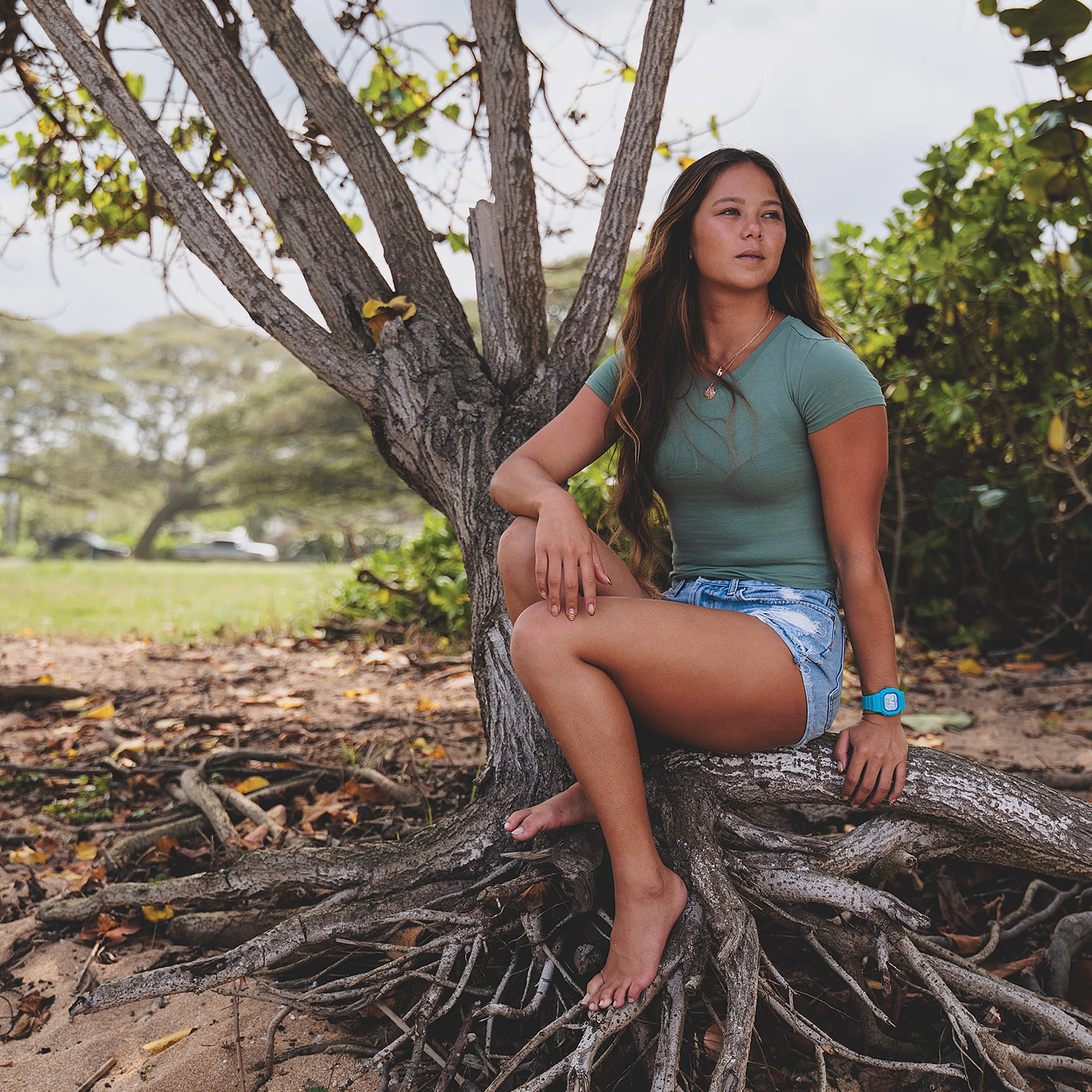 Casio G-Shock Digital Women's Watch GLXS5610-2D