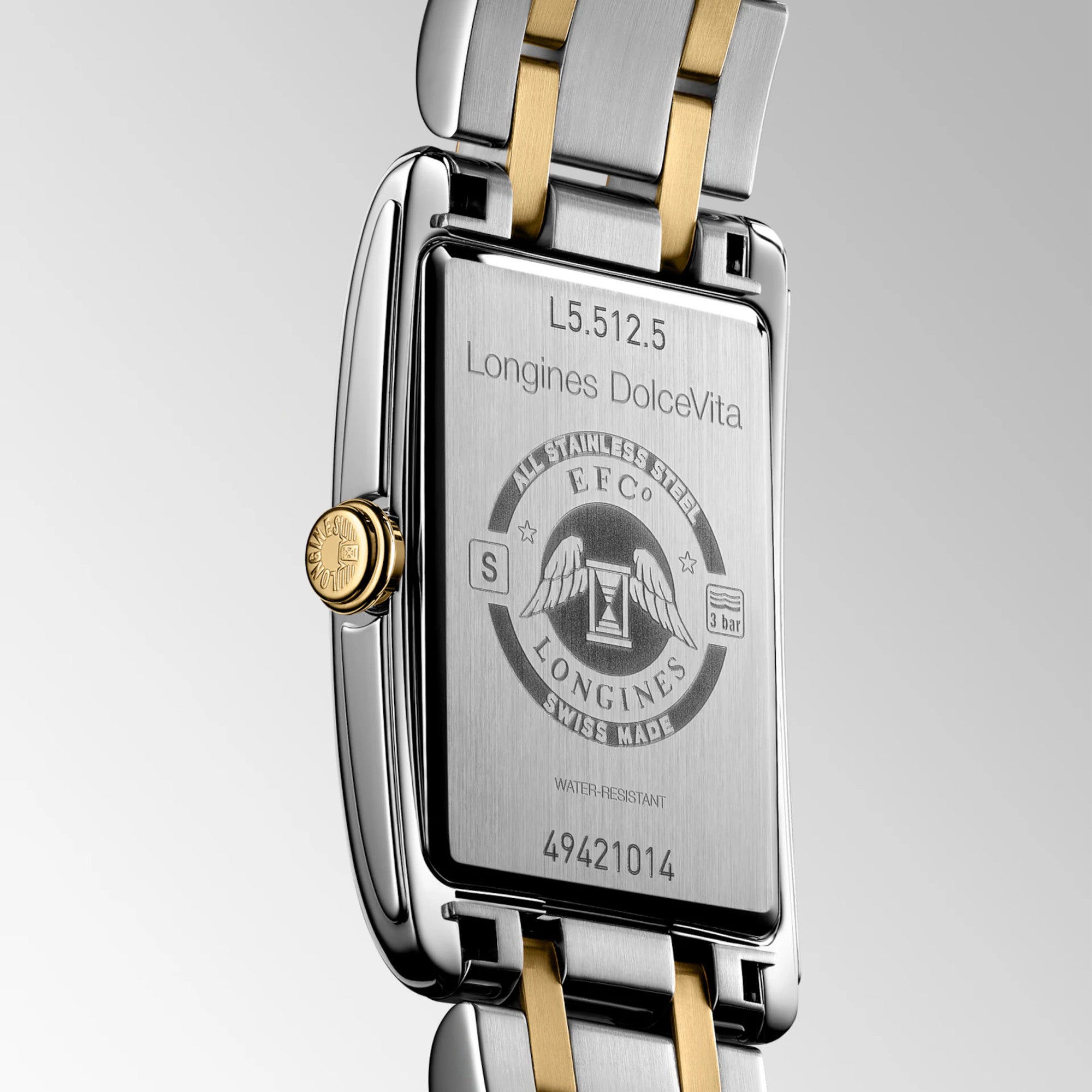 Longines Dolce Vita Quartz Women's Watch L5.512.5.70.7