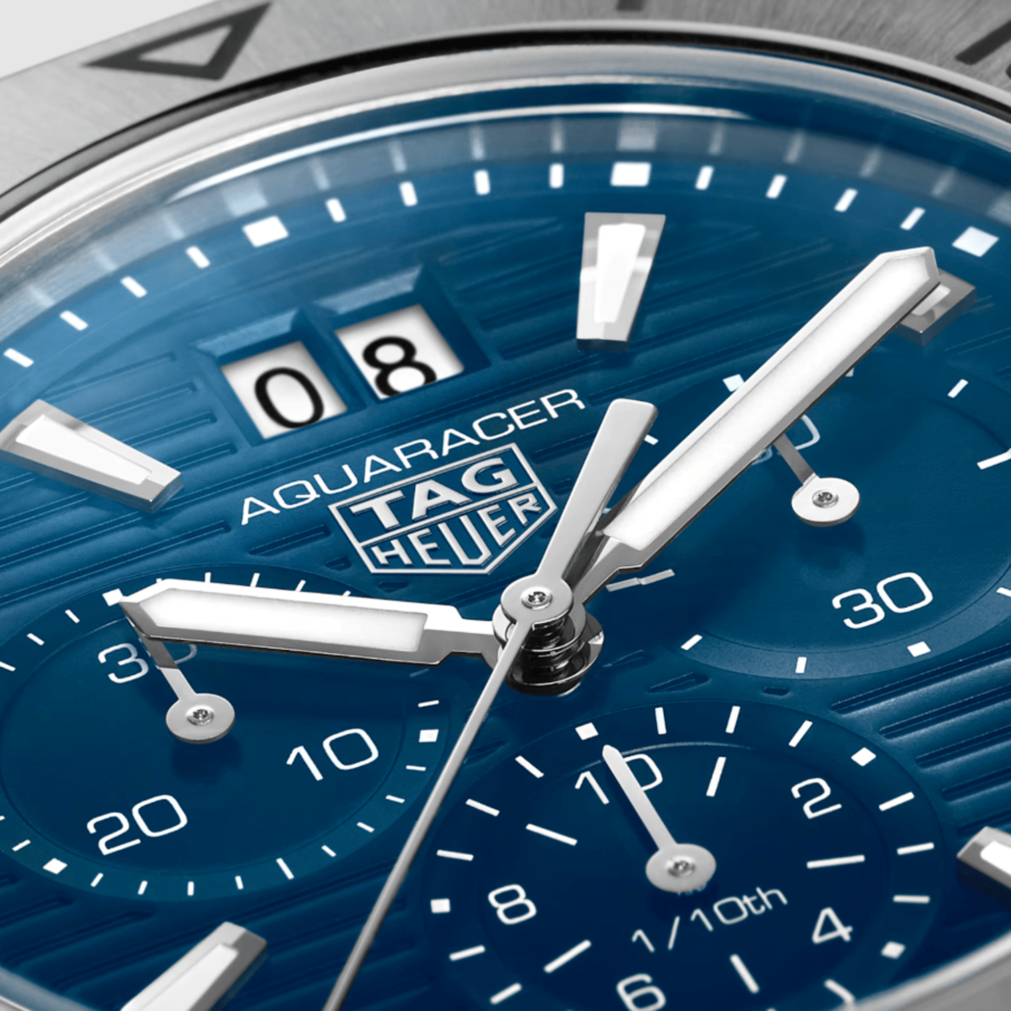 TAG HEUER AQUARACER PROFESSIONAL 200 CHRONOGRAPH
