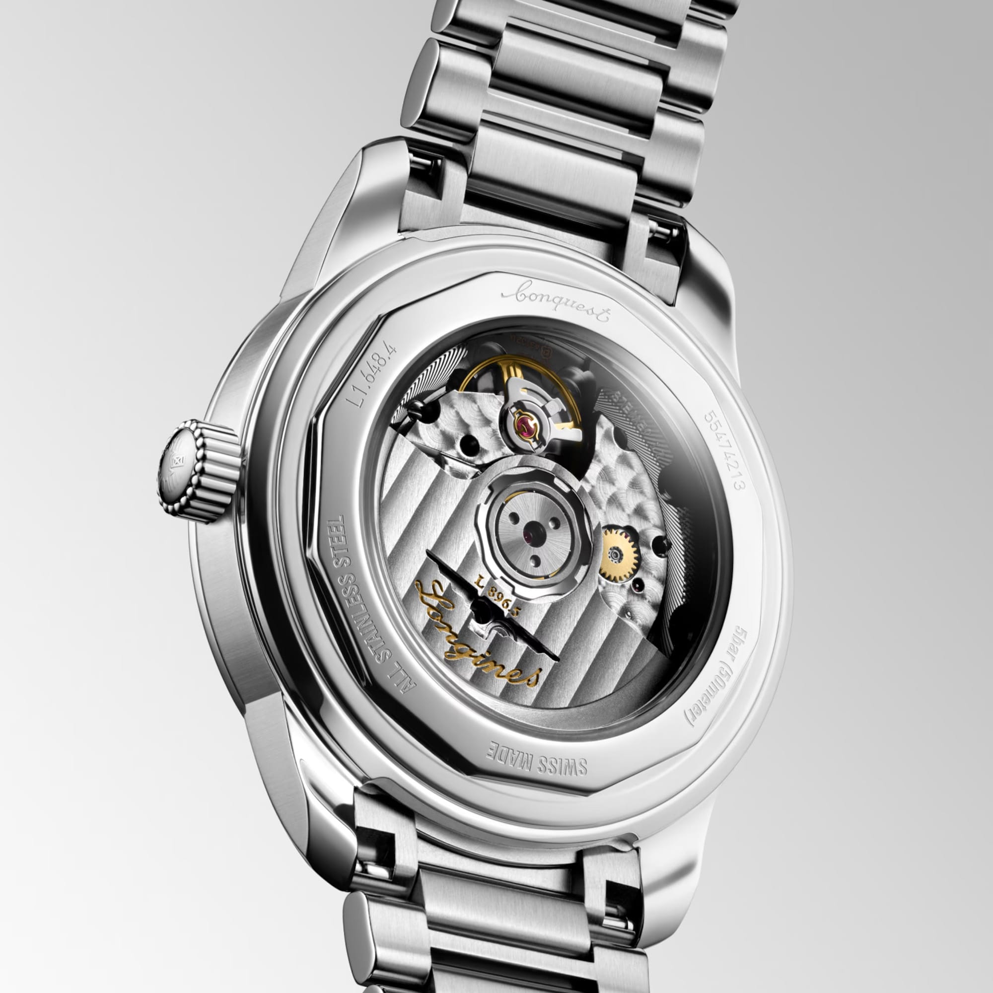 Longines Conquest Heritage Automatic 38mm Watch L1.648.4.92.6