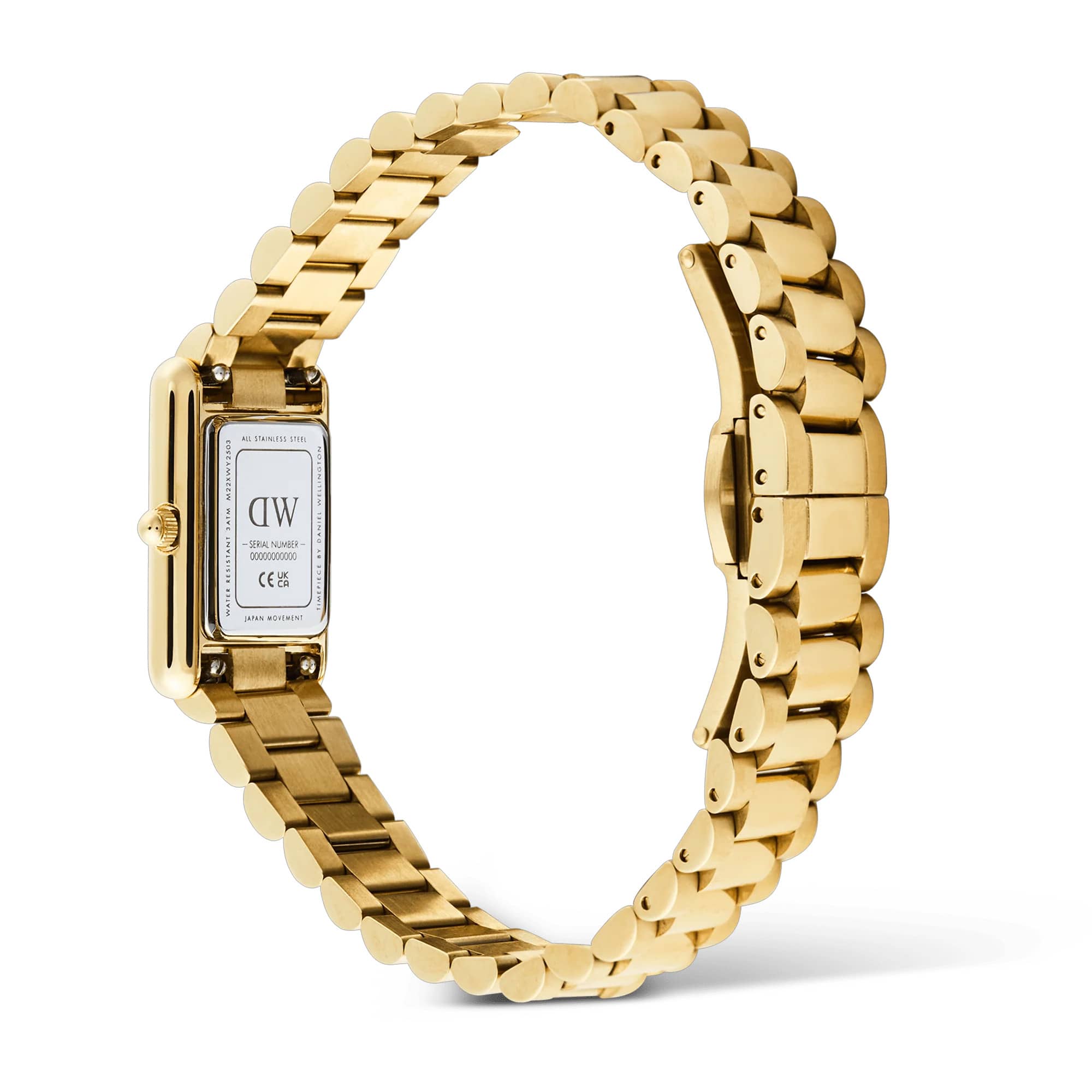 Daniel Wellington Bound Quartz Women's 17x26 Watch DW00100931