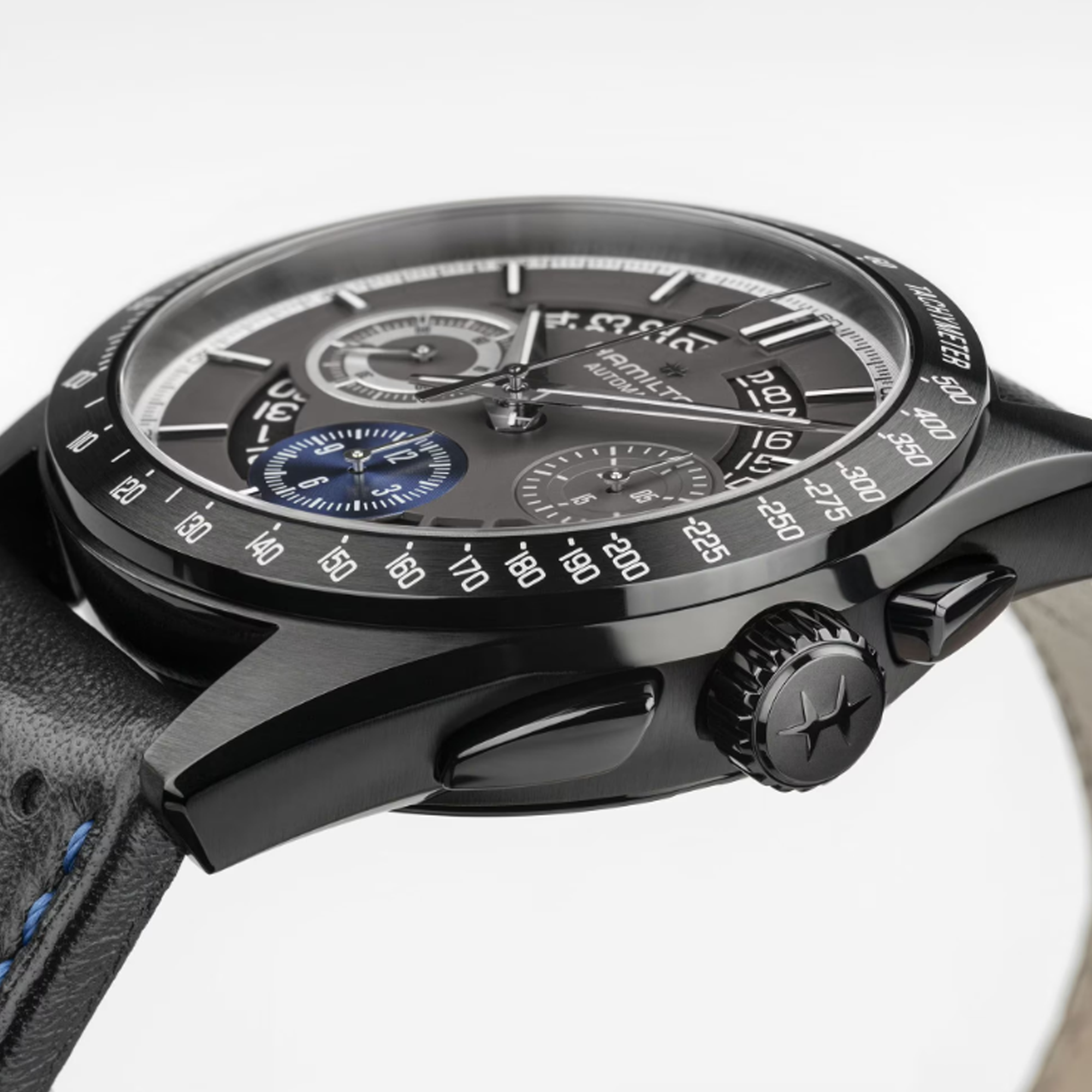 Hamilton Jazzmaster Automatic Chronograph Watch H36646780