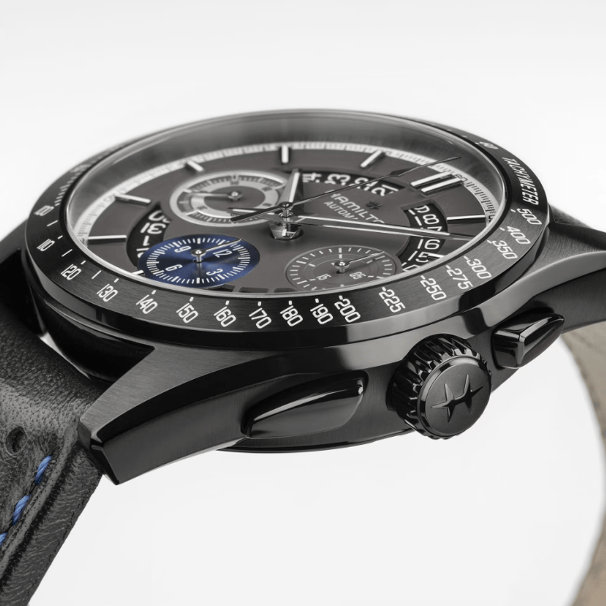 Hamilton Jazzmaster Automatic Chronograph Watch H36646780