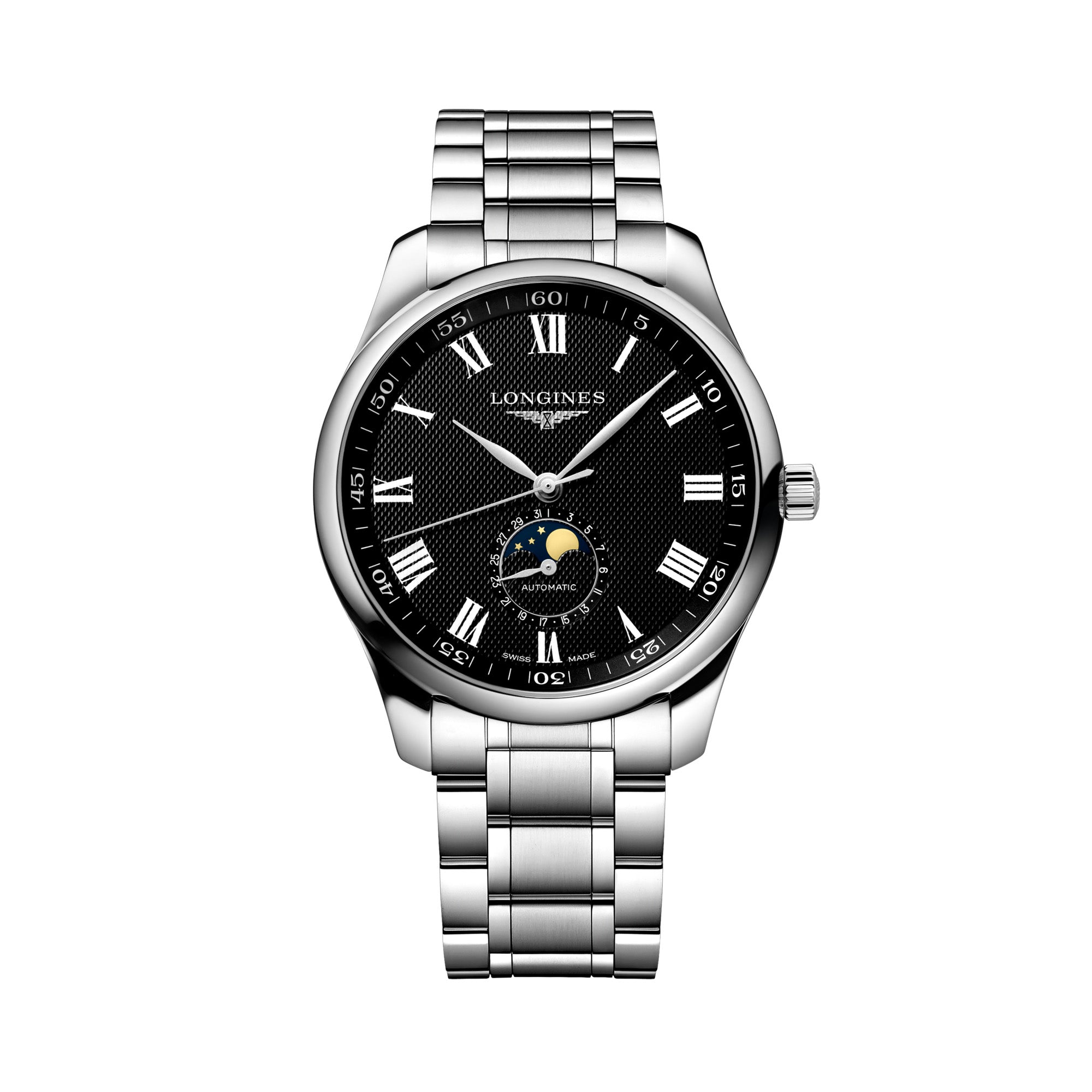 Longines Master Automatic Men's 42mm Watch L2.919.4.51.6