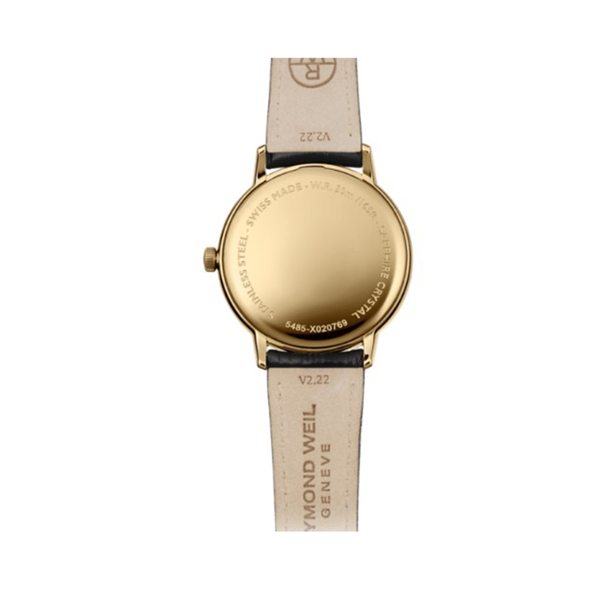 Raymond Weil Toccata Men’s 39mm Quartz Watch 5485-PC-00359