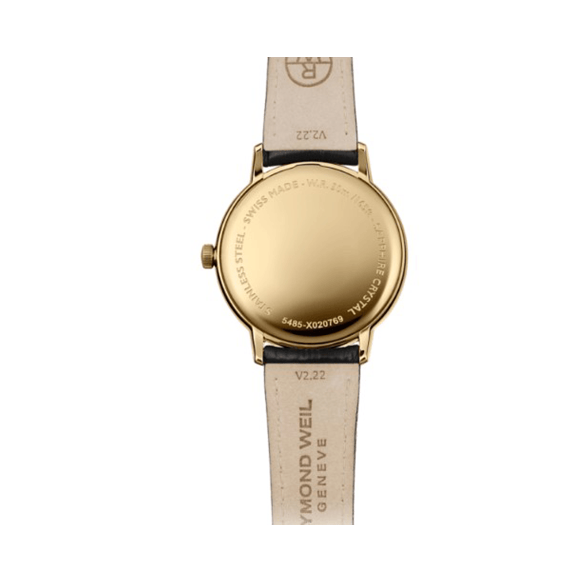 Raymond Weil Toccata Men’s 39mm Quartz Watch 5485-PC-00359