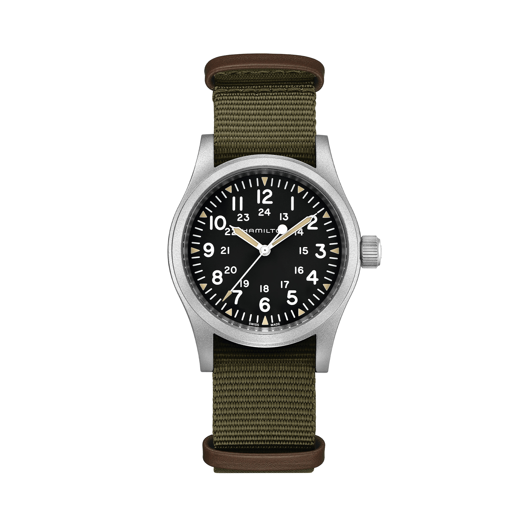 Hamilton Khaki Field Men's 38mm Manual Wind Watch H69439931