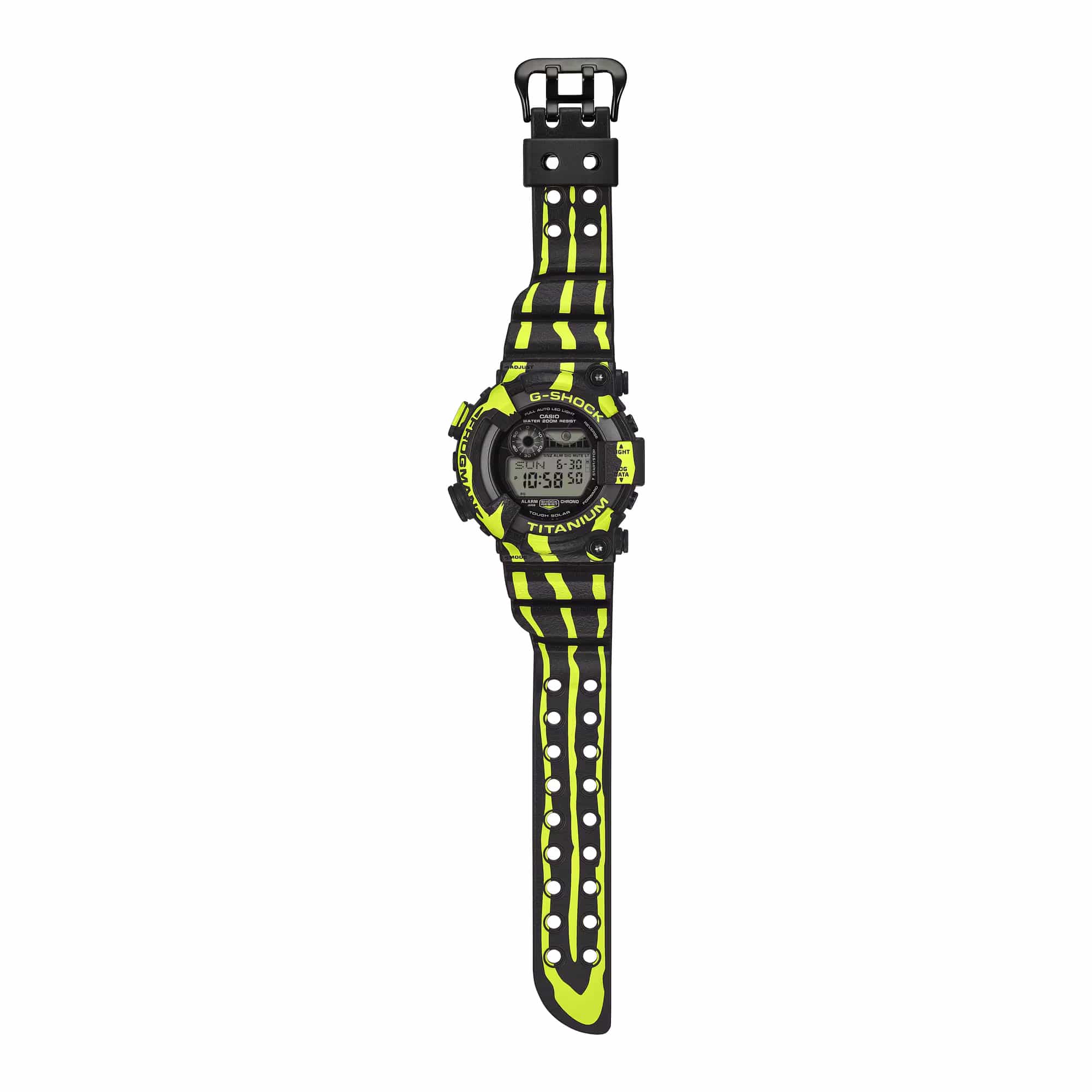 Casio G-SHOCK Master of G Frogman Digital Men's 50mm Watch GW8200TPF-1D