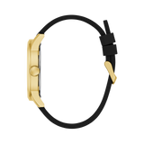 Guess Men's 44mm Gold PVD Quartz Watch GW0781G4