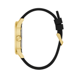 Guess Men's 44mm Gold PVD Quartz Watch GW0781G4