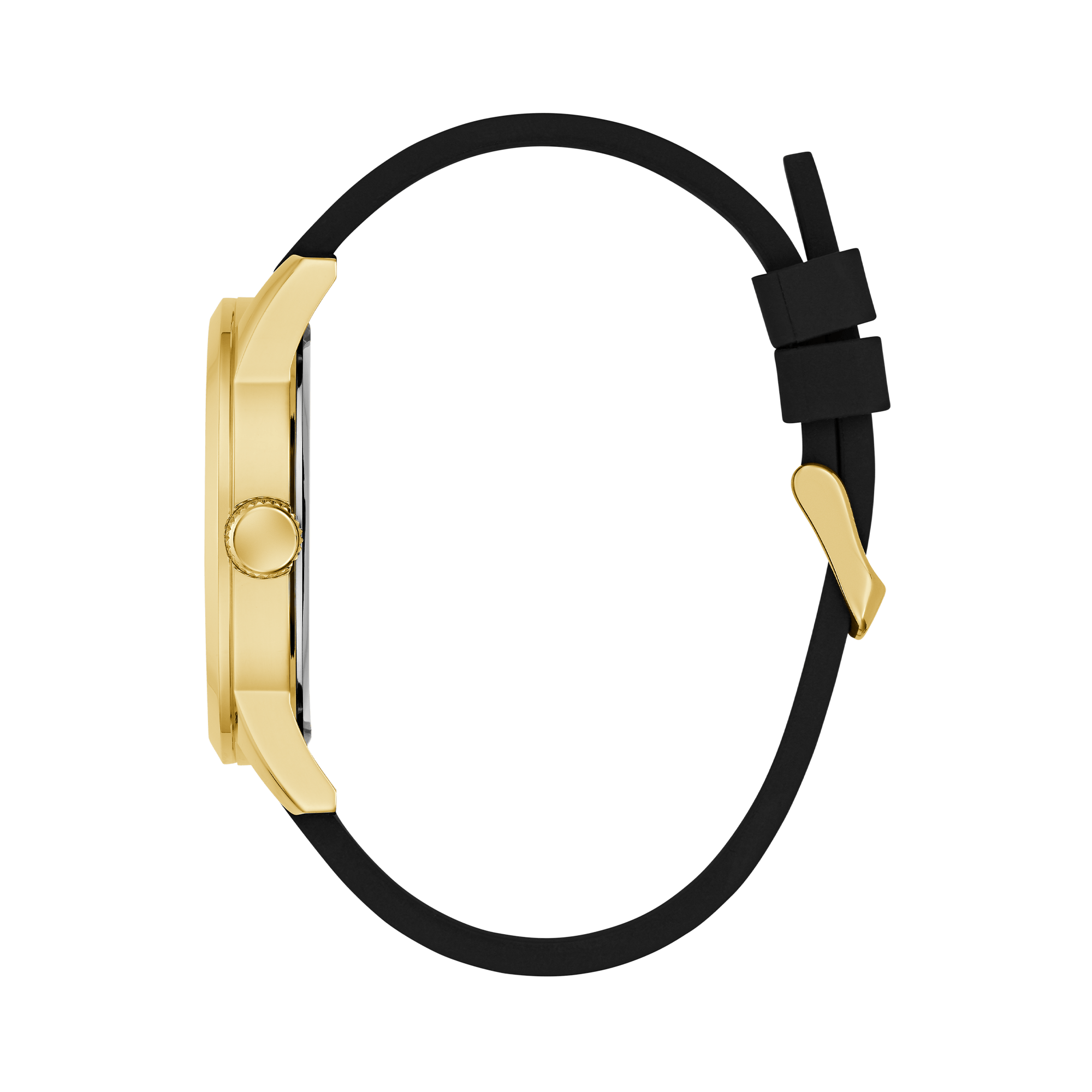 Guess Men's 44mm Gold PVD Quartz Watch GW0781G4