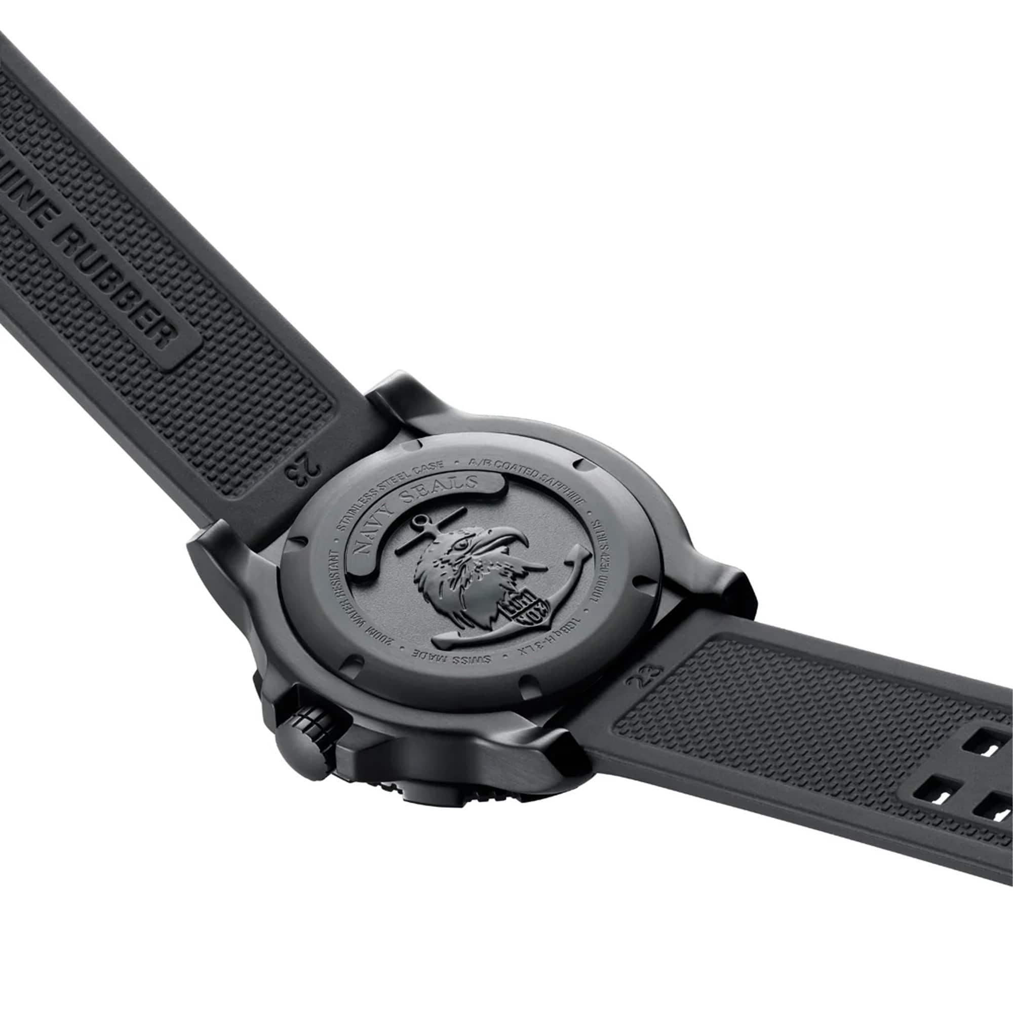 Luminox Navy Seal Quartz Men's 45mm Watch XS.4231.SET