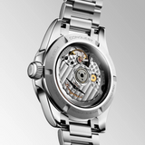 Longines Conquest Women's 34mm Stainless Steel Automatic Watch L3.430.4.02.6
