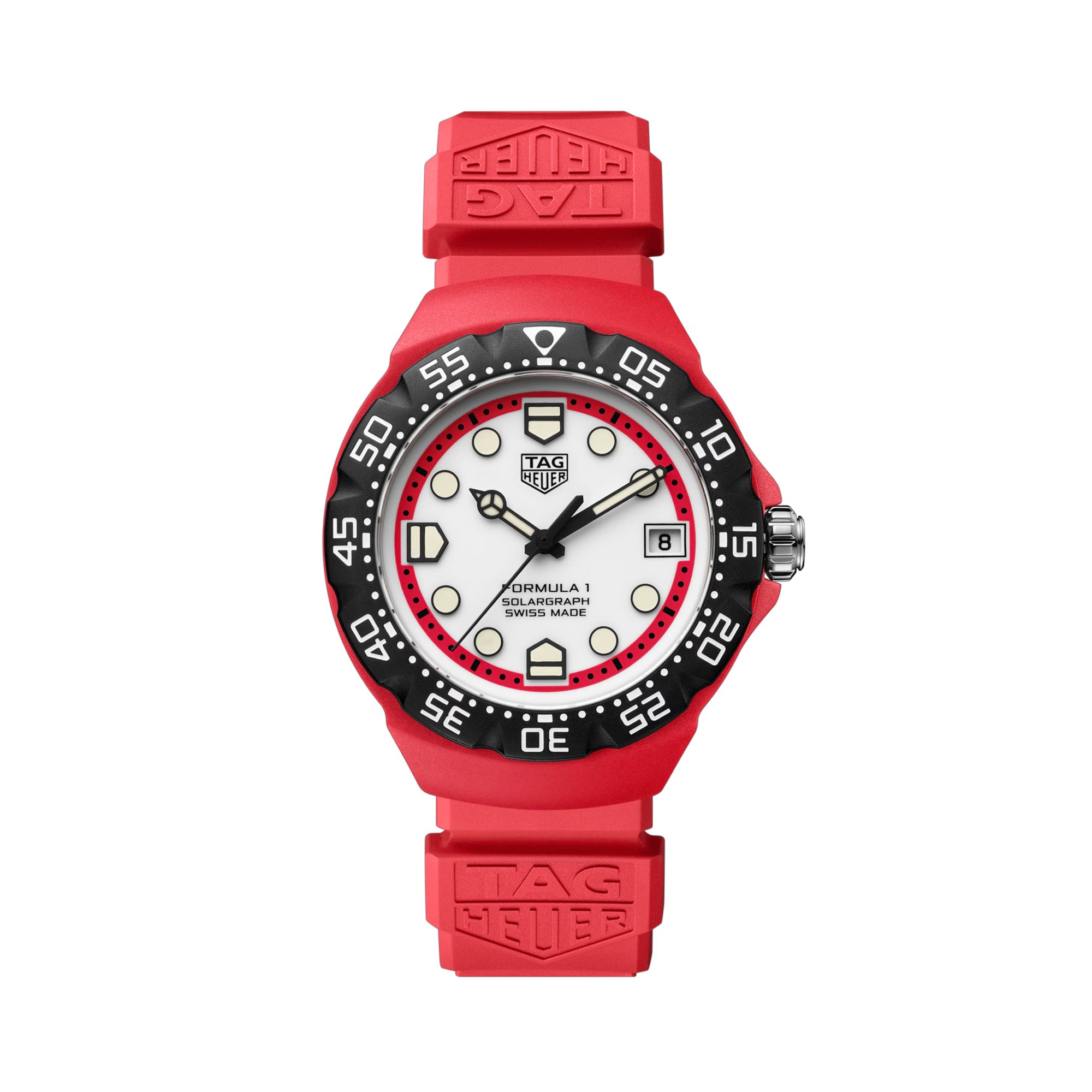 TAG HEUER FORMULA 1 SOLARGRAPH AUTOMATIC 38MM WATCH WBY1161.FT8086