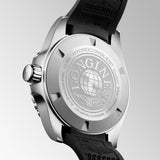 Longines Hydro Conquest Automatic GMT Men's 41mm Watch L3.790.4.56.9