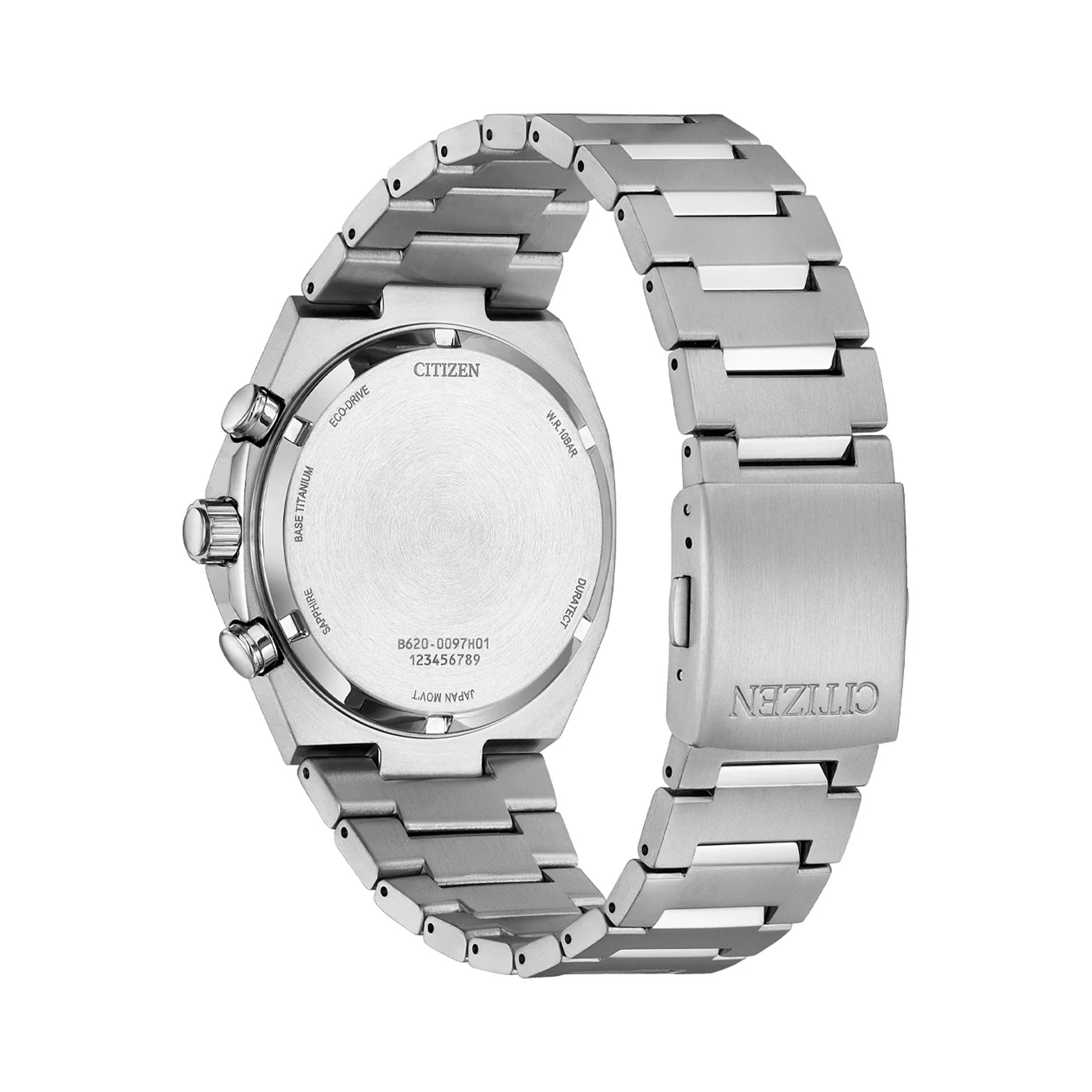 Citizen Eco Drive Solar Chronograph Men's 42mm Watch CA4610-85M