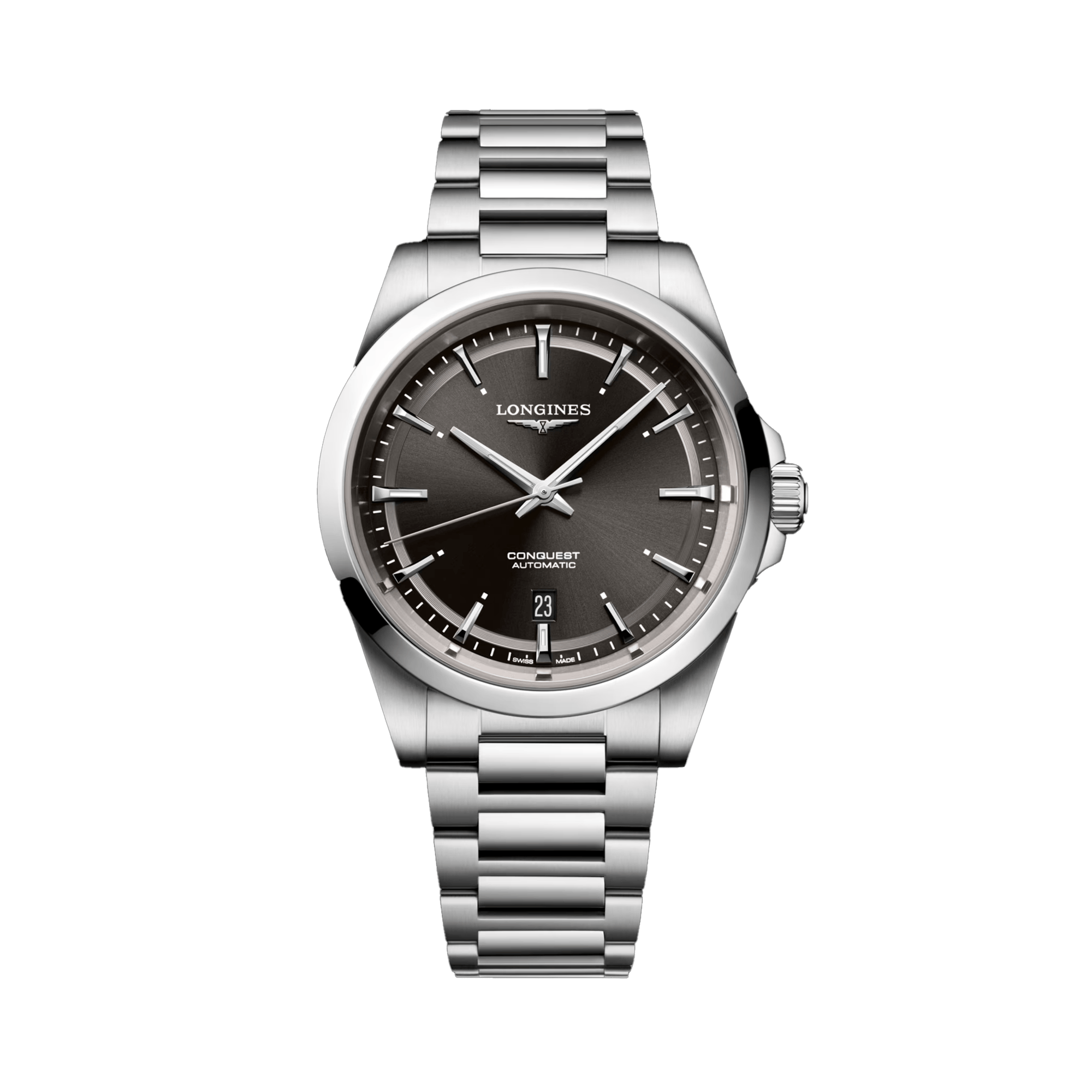 Longines Conquest Men's 41mm Automatic Watch L3.830.4.52.6