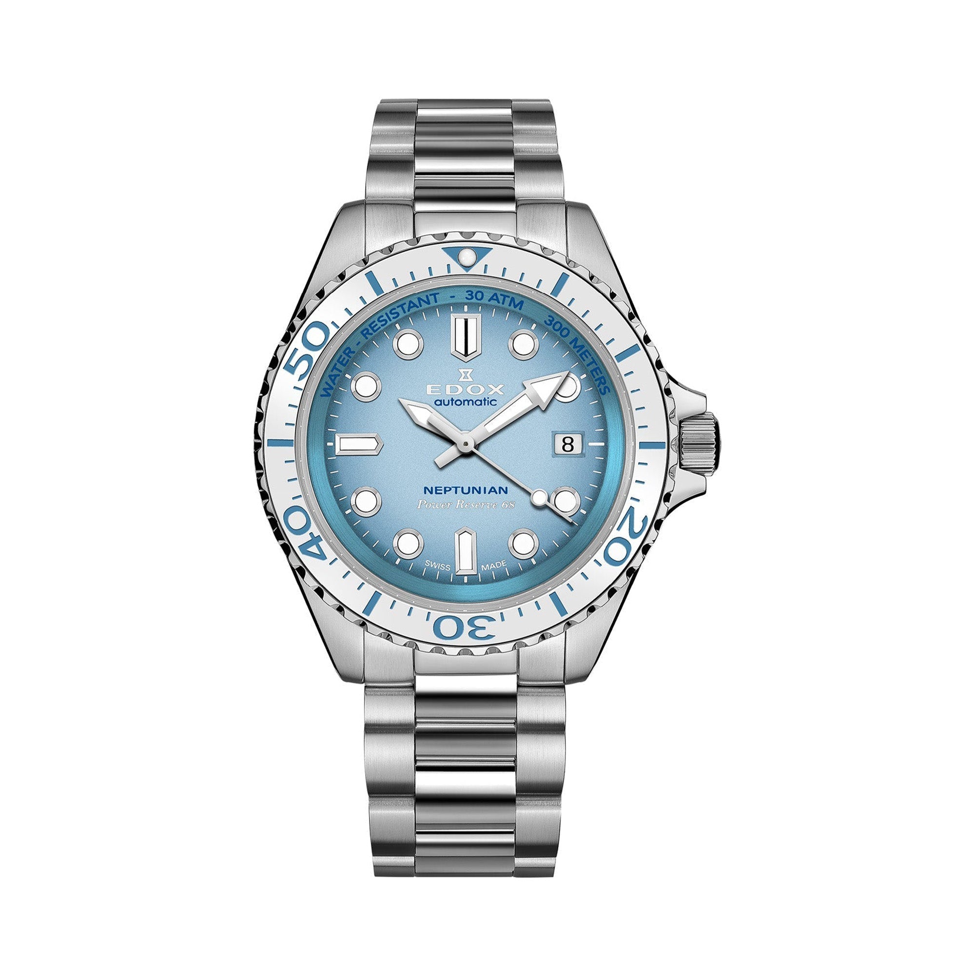 Reimondo Edox Neptunian Automatic Men's 42mm Watch 808013BBUMBUCDN