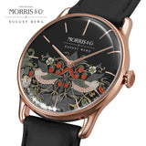 August Berg Morris & Co Women's 30mm Watch M1ST0530A29LBK