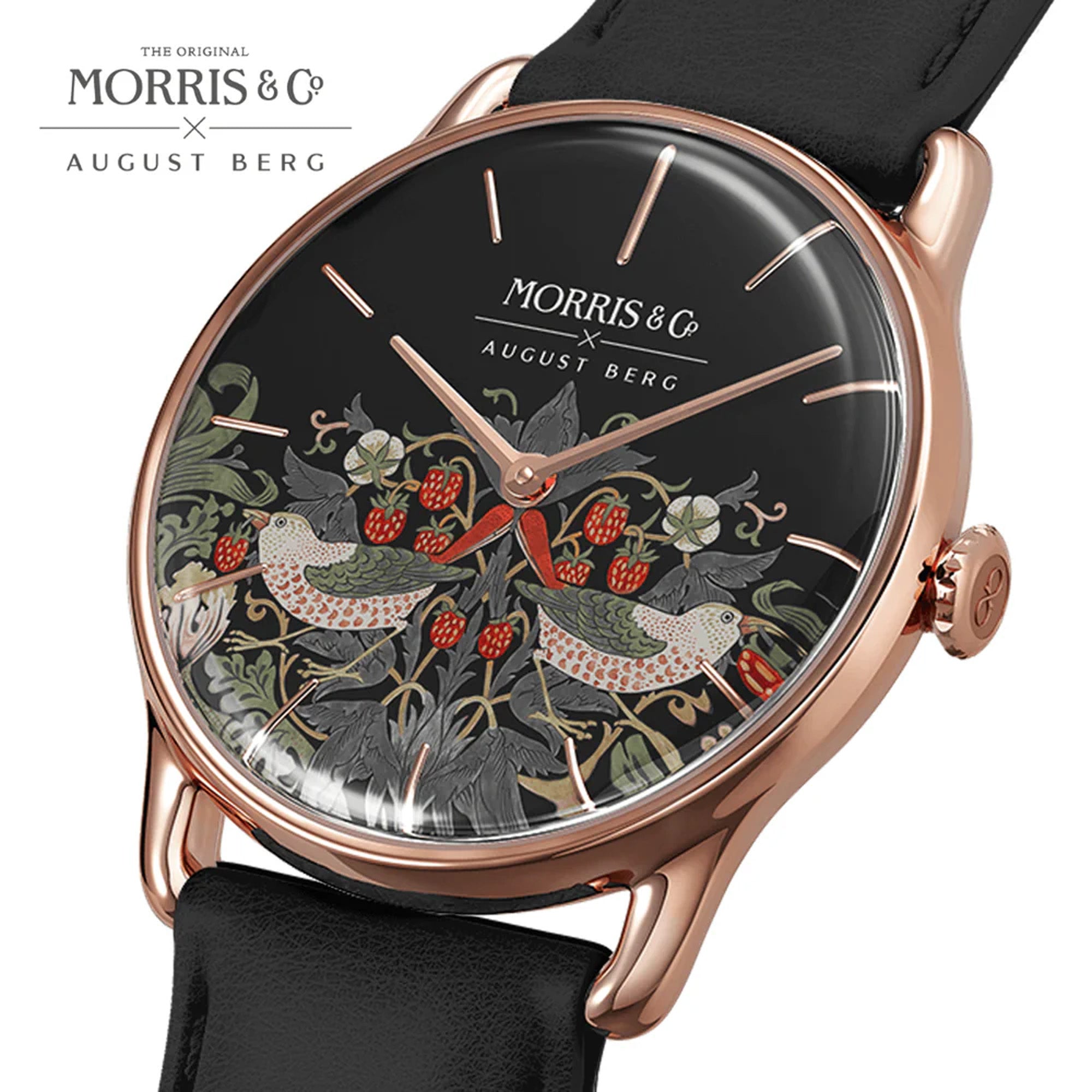 August Berg Morris & Co Women's 30mm Watch M1ST0530A29LBK