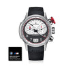 Edox Chronorally Quartz Chronograph Men's 45mm Watch 38003TINRCANBR