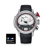 Edox Chronorally Quartz Chronograph Men's 45mm Watch 38003TINRCANBR