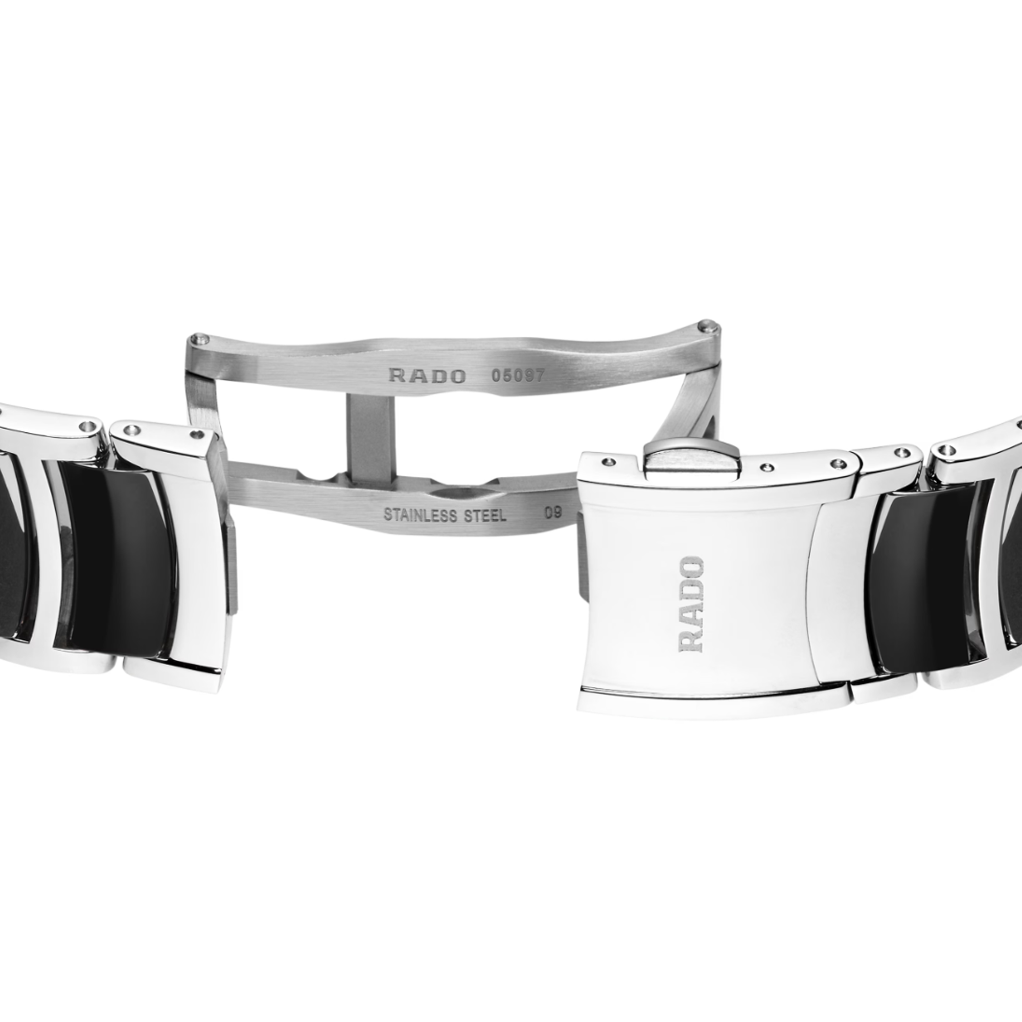 Rado Centrix Women's 35mm Ceramic & Stainless Steel Quartz Watch R30 040 712