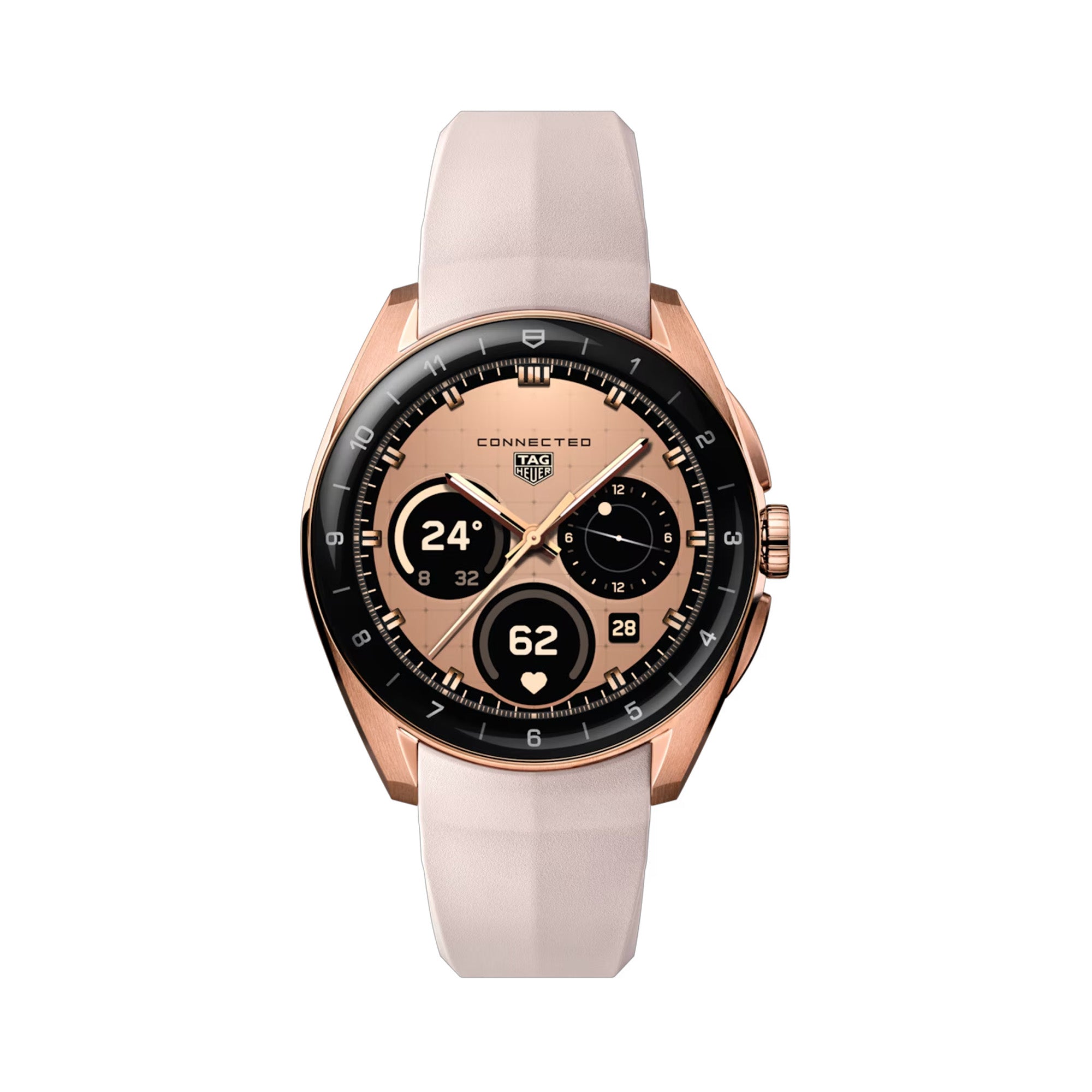 TAG HEUER CONNECTED CALIBRE E5 GOLDEN BRIGHT EDITION 40MM WATCH SBT8011.BT0036