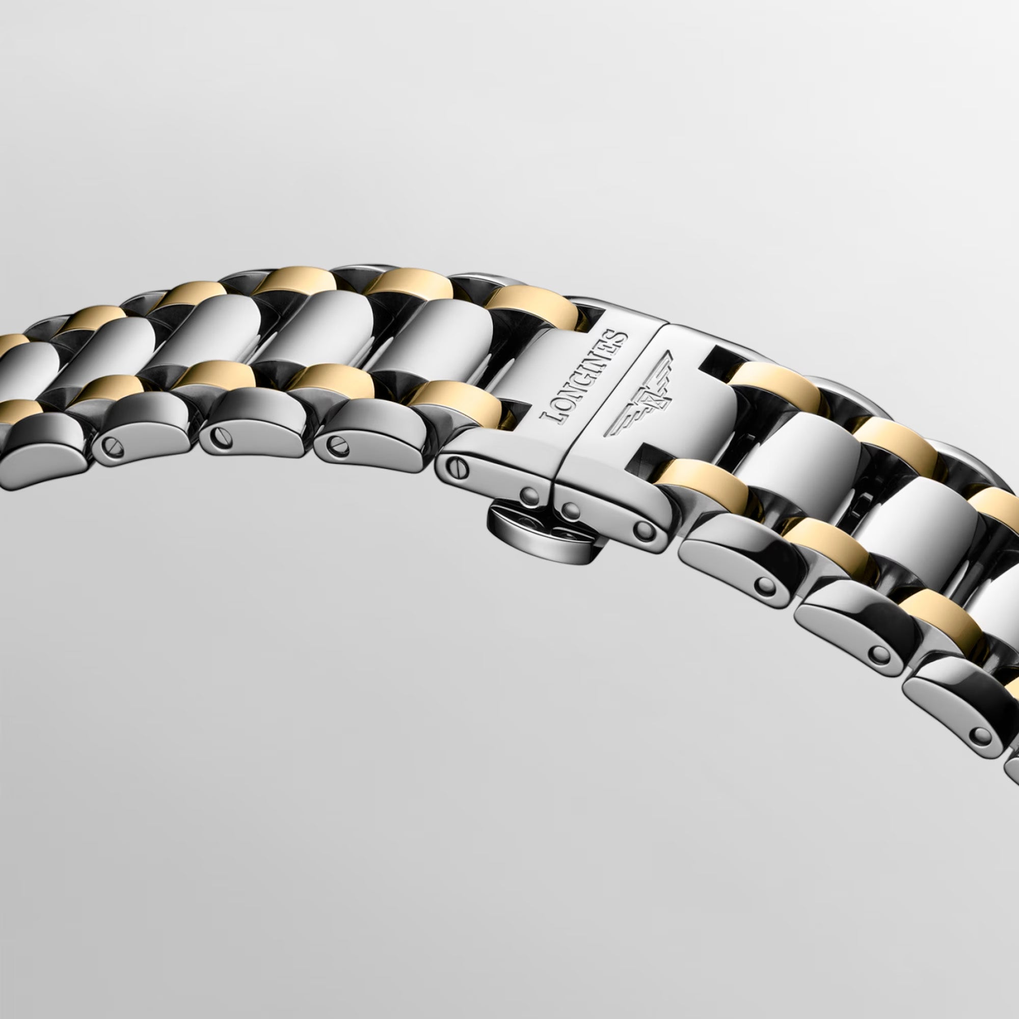 Longines PrimaLuna Automatic Moon Phase Women's 34mm Watch L8.126.5.79.7