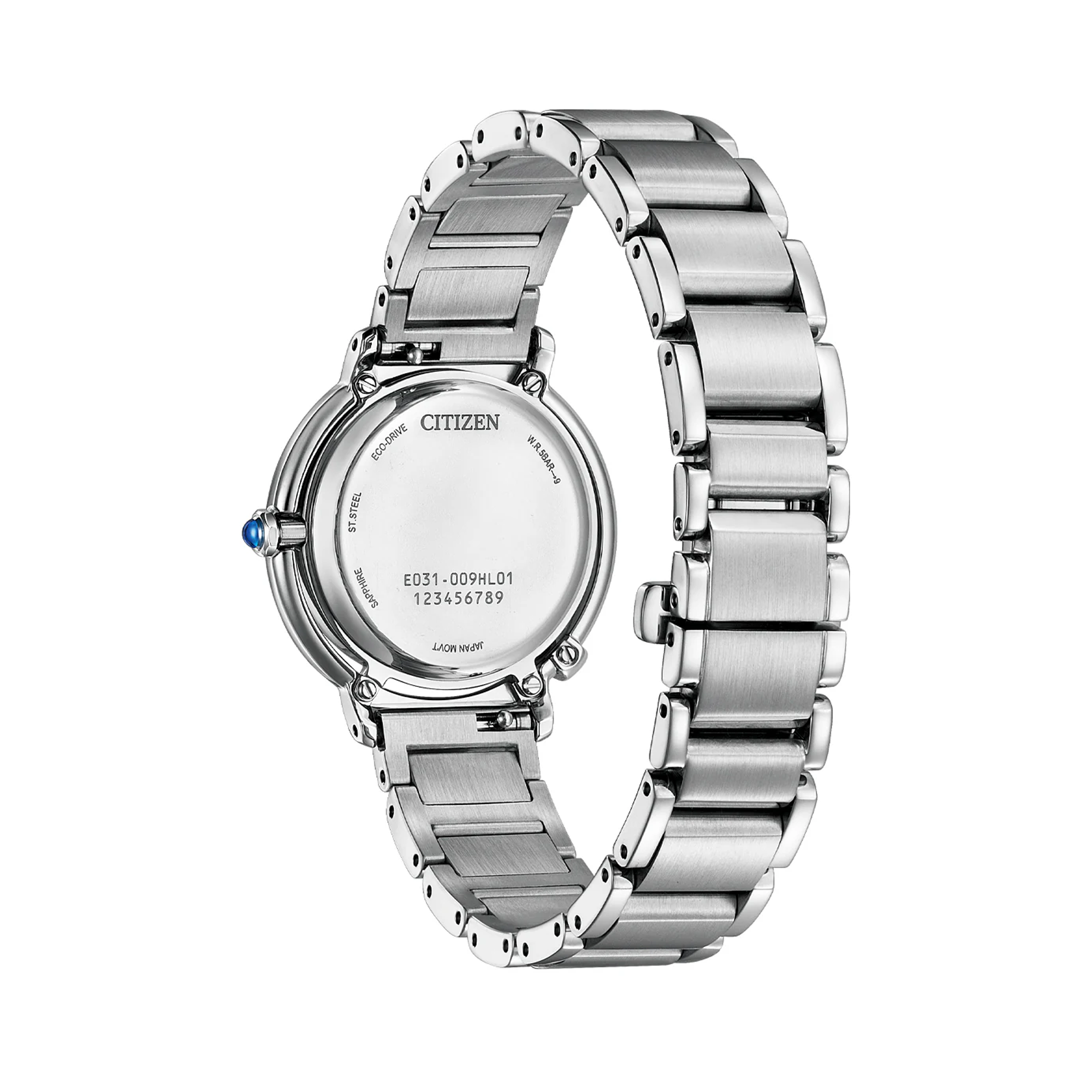 Citizen L Collection Women's 31mm Mother of Pearl Eco Drive Watch EM1090-60D