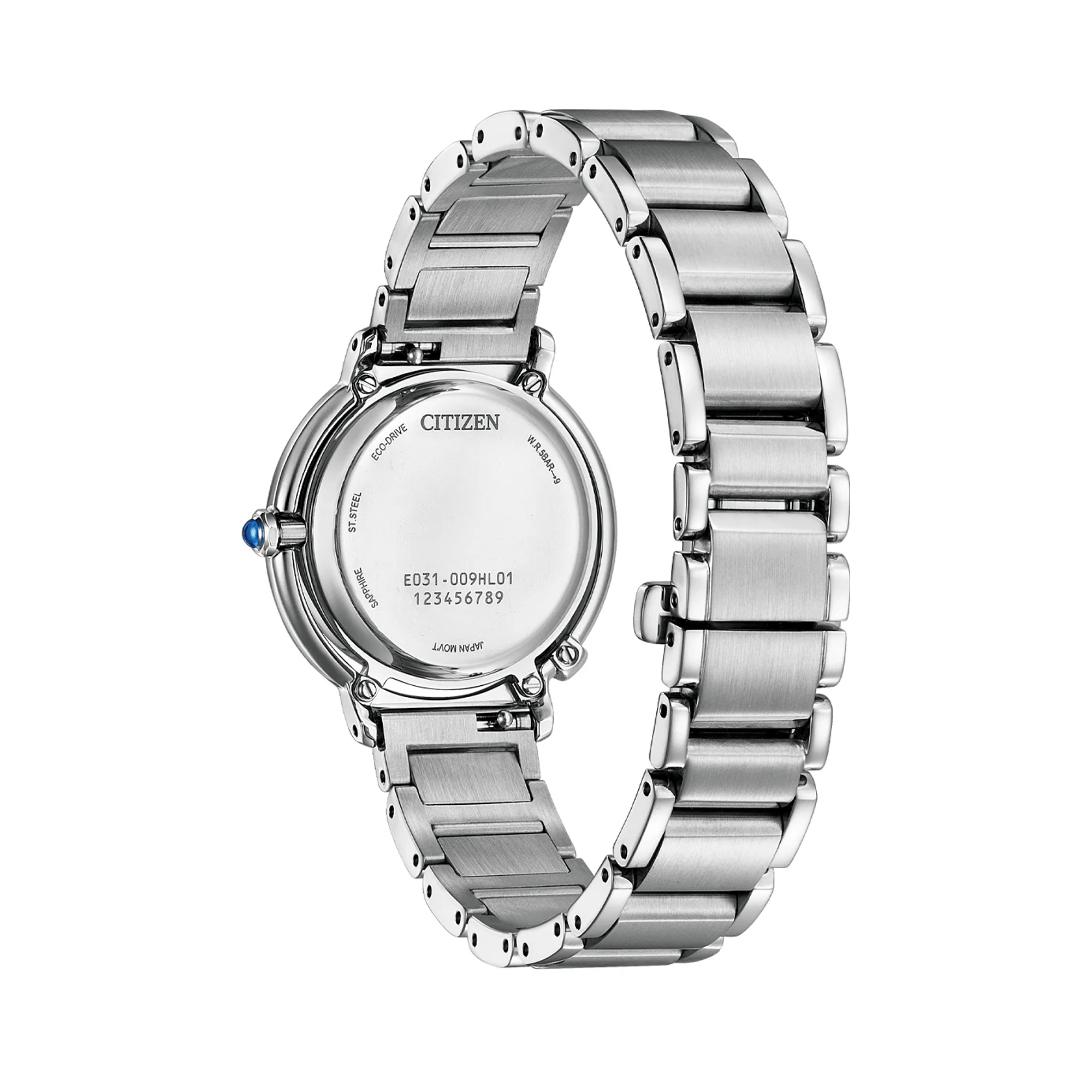 Citizen L Collection Women's 31mm Mother of Pearl Eco Drive Watch EM1090-60D