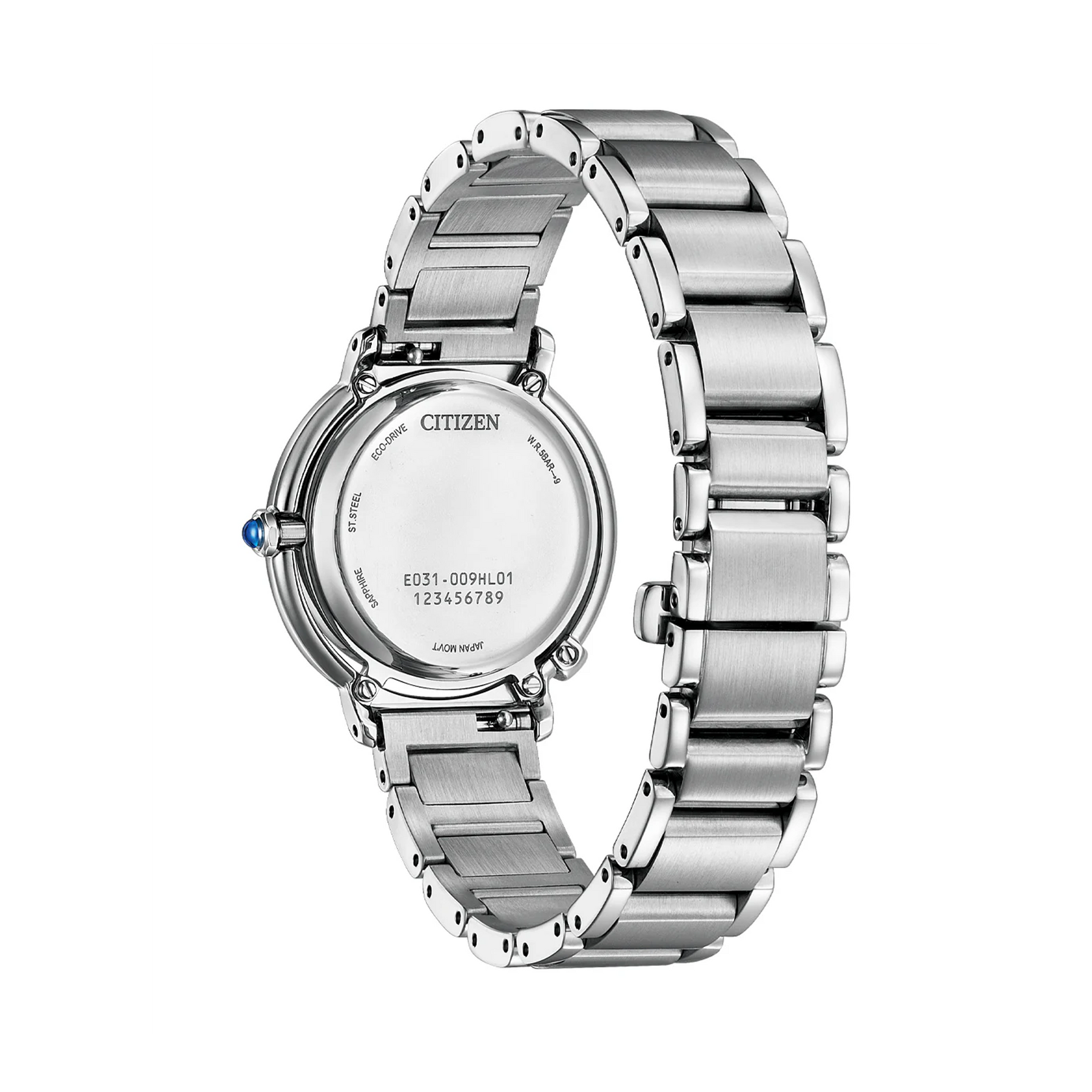 Citizen L Collection Women's 31mm Mother of Pearl Eco Drive Watch EM1090-60D