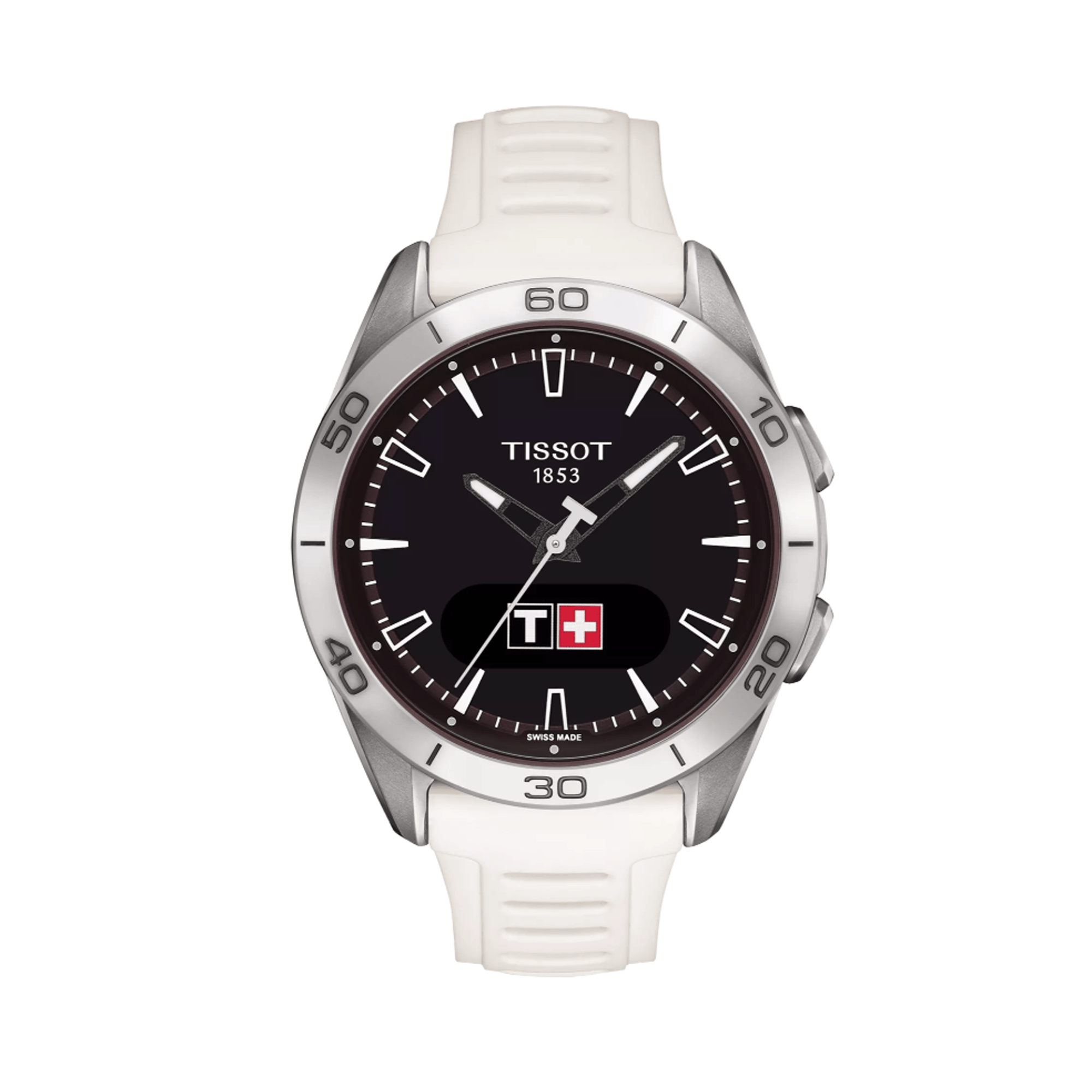 Tissot T-Touch 43mm Titanium Solar Watch T153.420.47.051.03