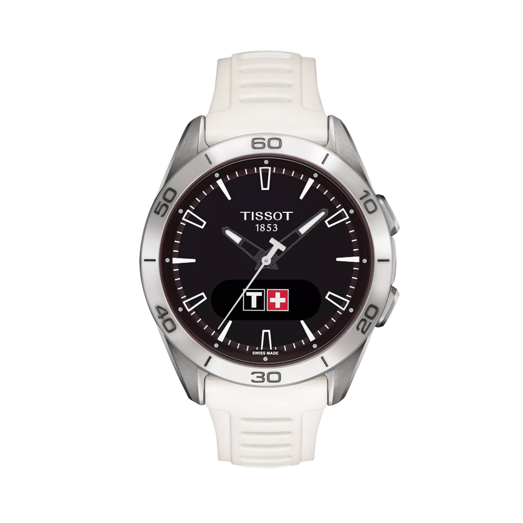 Tissot T-Touch 43mm Titanium Solar Watch T153.420.47.051.03