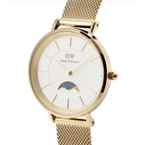Daniel Wellington Petite Women's 32mm Quartz Moonphase Watch DW00100771