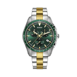 Rado Hyperchrome Men's 44.90mm Stainless Steel & Yellow IP Quartz Chronograph Watch R32 259 323
