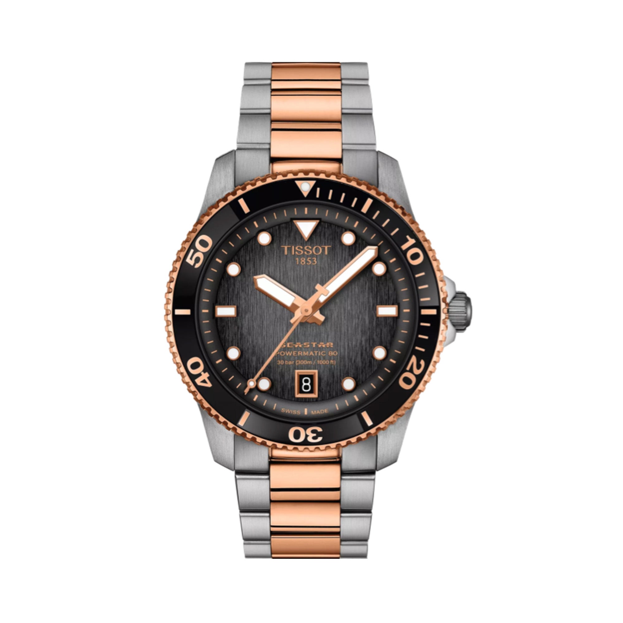 Tissot Seastar Automatic Men's 40mm Watch T120.807.22.051.01