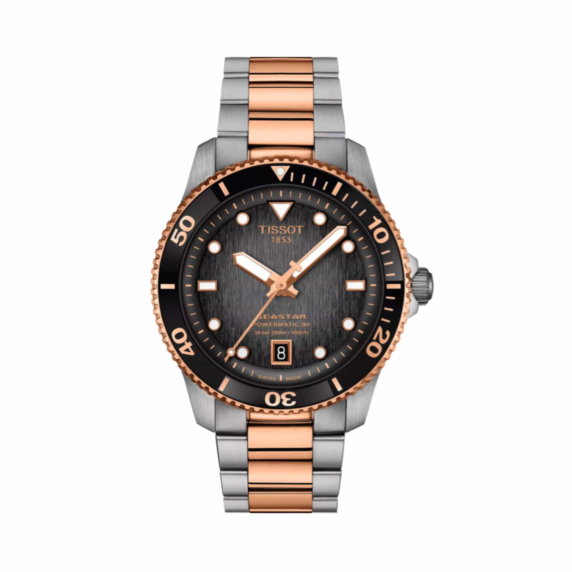 Tissot Seastar Automatic Men's 40mm Watch T120.807.22.051.01