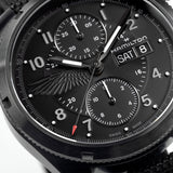 Hamilton x Resident Evil Requiem Automatic Chronograph Men's 42mm Watch H71636330