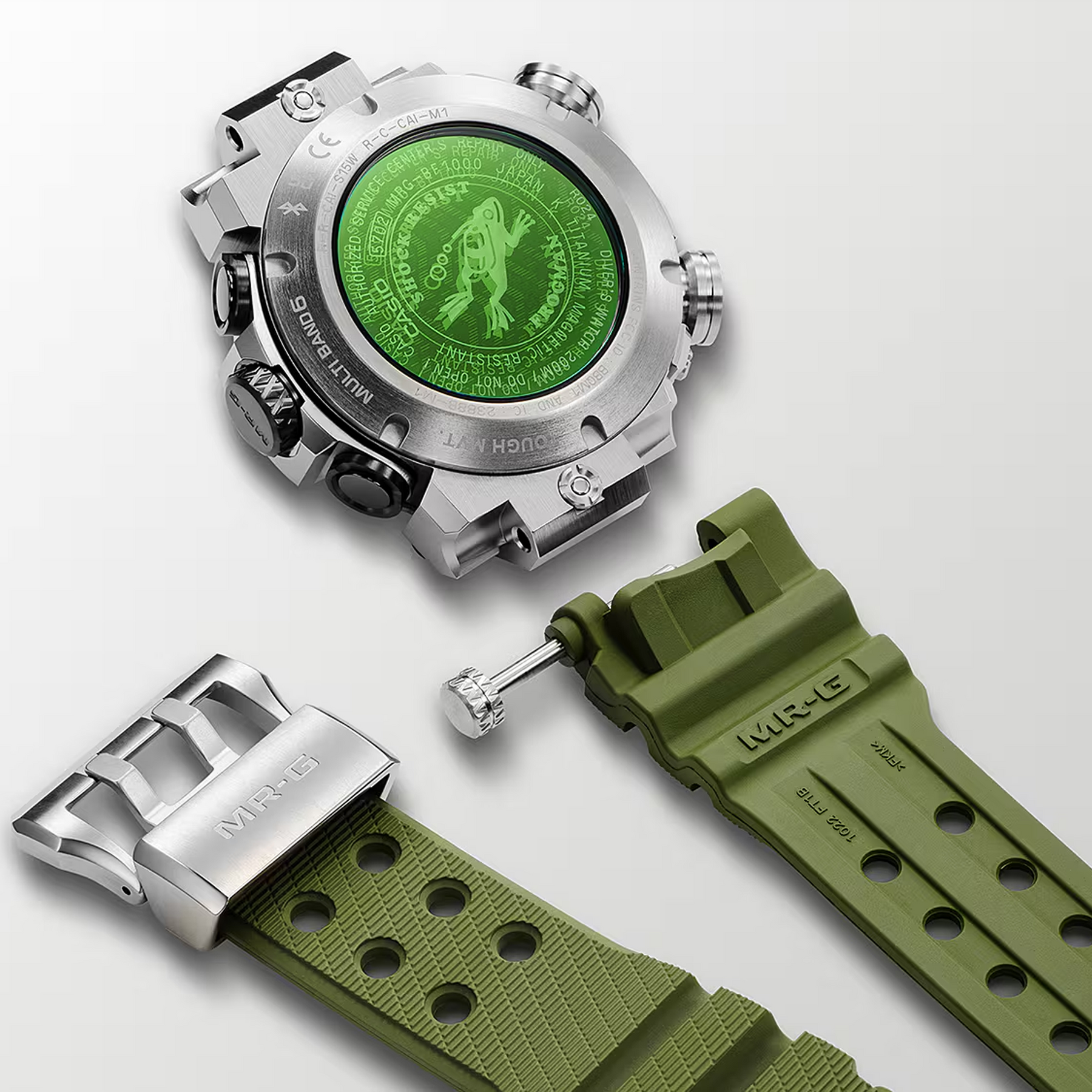 Casio G-SHOCK Solar Men's 49.7mm Watch MRGBF1000RG-3A