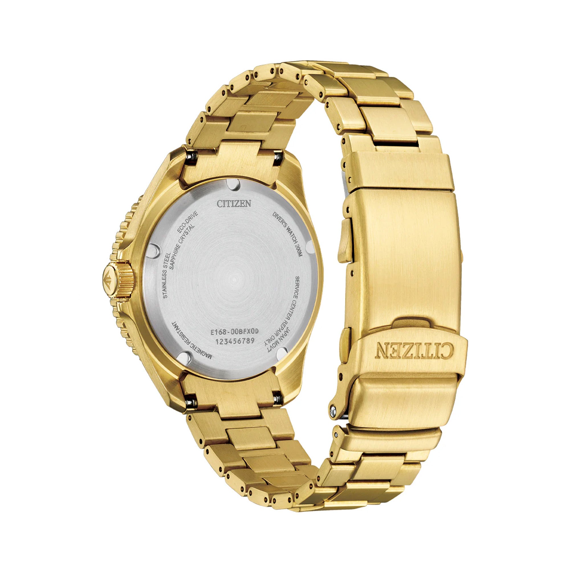 Citizen Promaster Eco Drive Men's 40mm Watch BN0262-59W