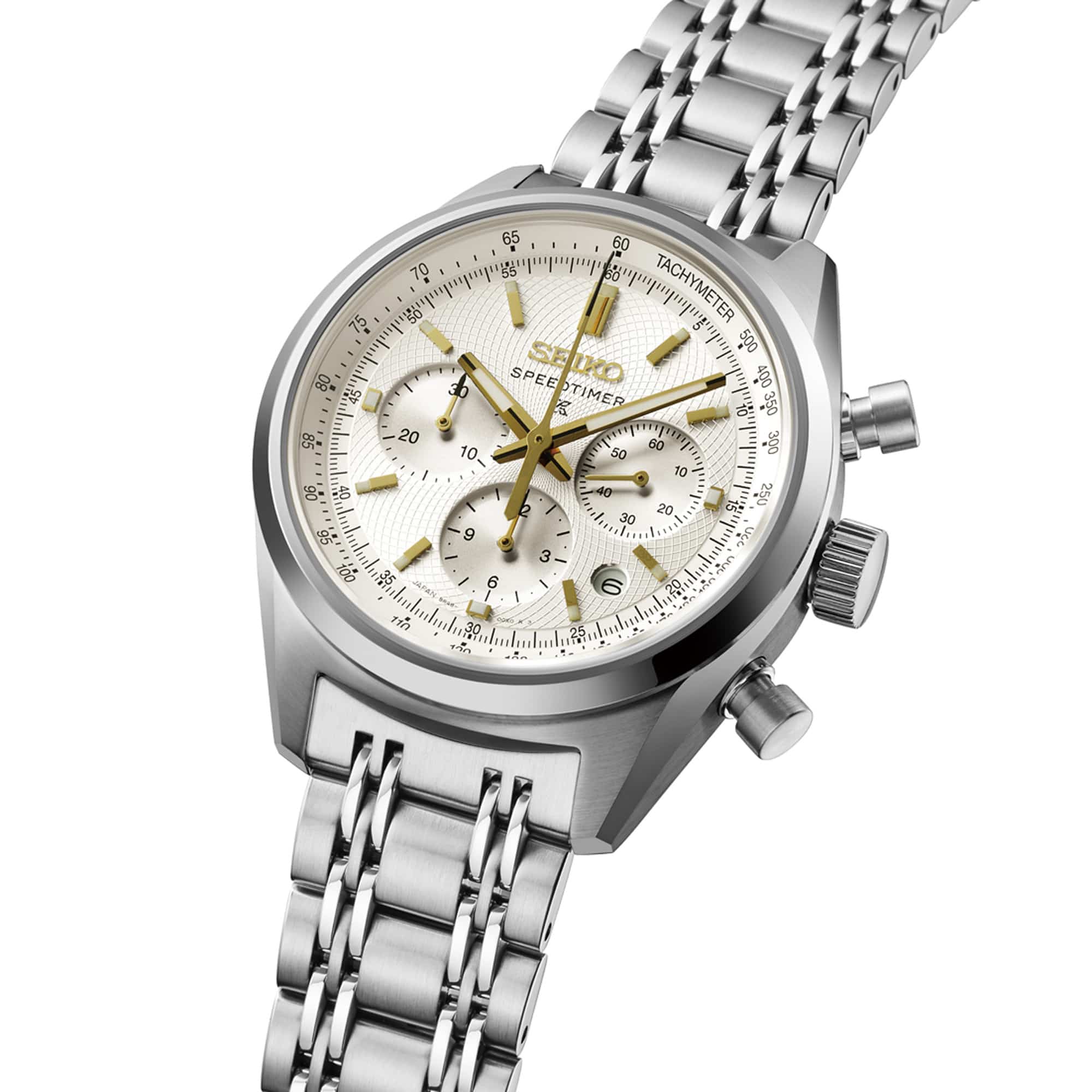 Seiko Prospex Automatic Chronograph Men's 42mm Limited Edition Watch SRQ059J