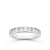 Everlasting 1.01ct TW Lab-Grown Diamond Channel Set Wedding Band in 18ct White Gold