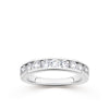 Everlasting 1.01ct TW Lab-Grown Diamond Channel Set Wedding Band in 18ct White Gold