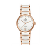Rado Centrix Women's 35mm Automatic Ceramic & Rose PVD Watch R30 037 744