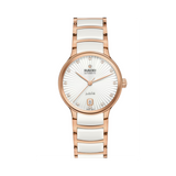 Rado Centrix Women's 35mm Automatic Ceramic & Rose PVD Watch R30 037 744