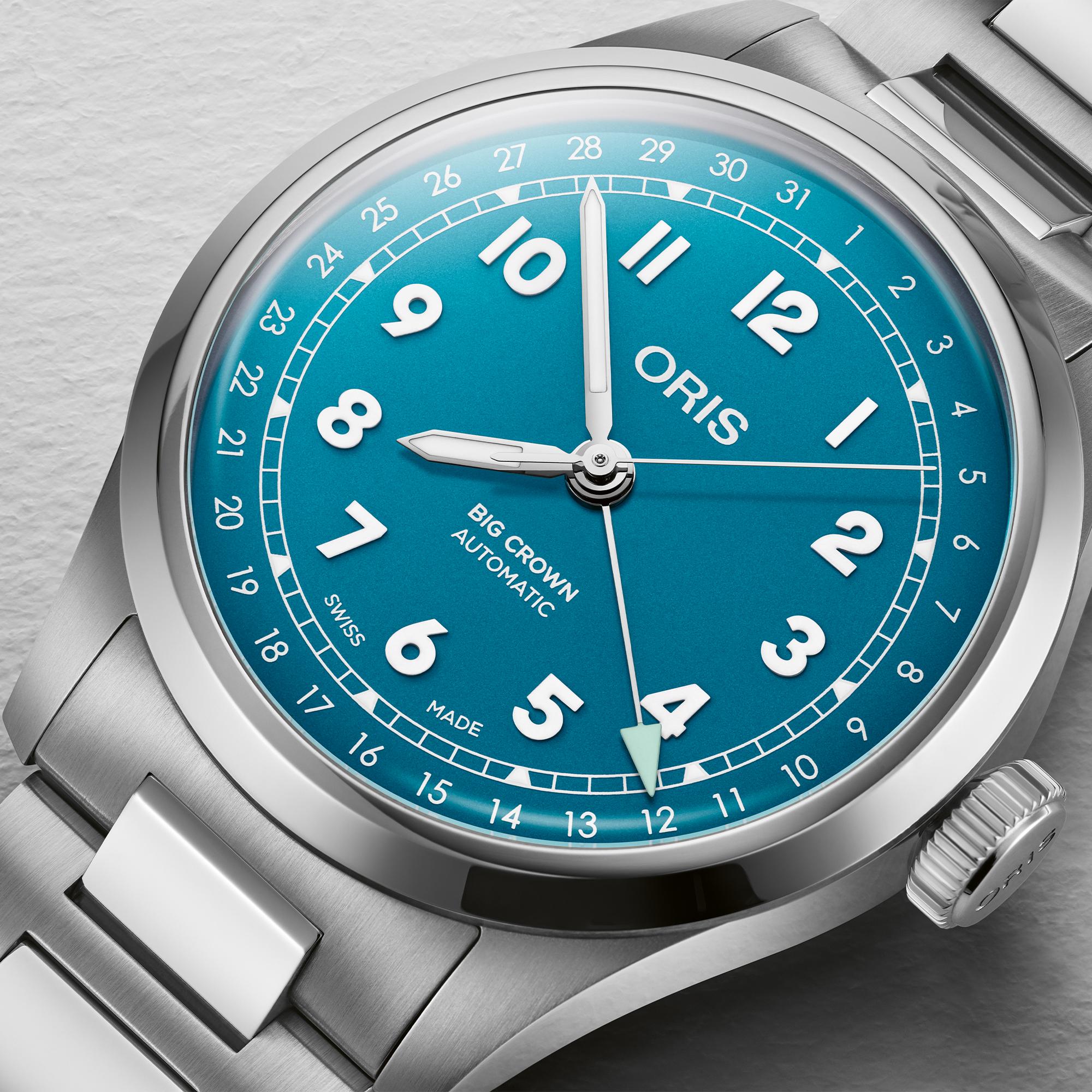 Oris Big Crown Men's 40mm Automatic Watch 754 7798 4065