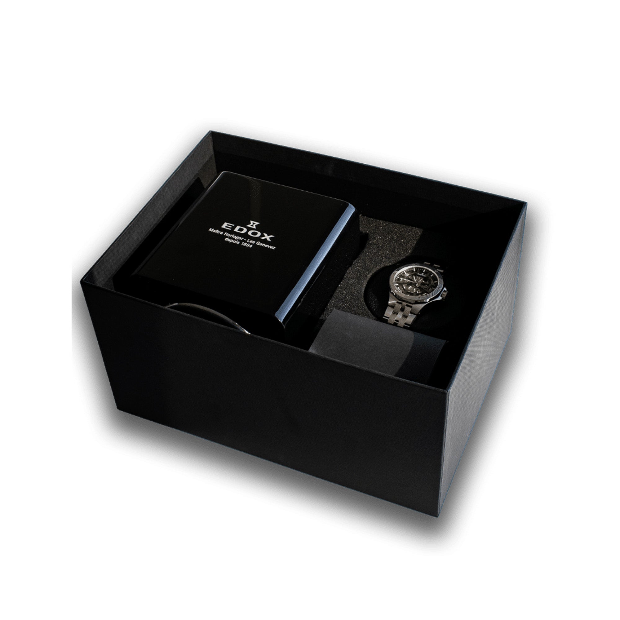 Edox Delfin Automatic Men's 40mm Limited Edition Watch 85310 3DM NGIN