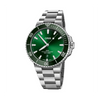Oris Aquis Diver Men's 43.50mm Stainless Steel Automatic Watch 733 7789 4157MB