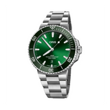 Oris Aquis Diver Men's 43.50mm Stainless Steel Automatic Watch 733 7789 4157MB